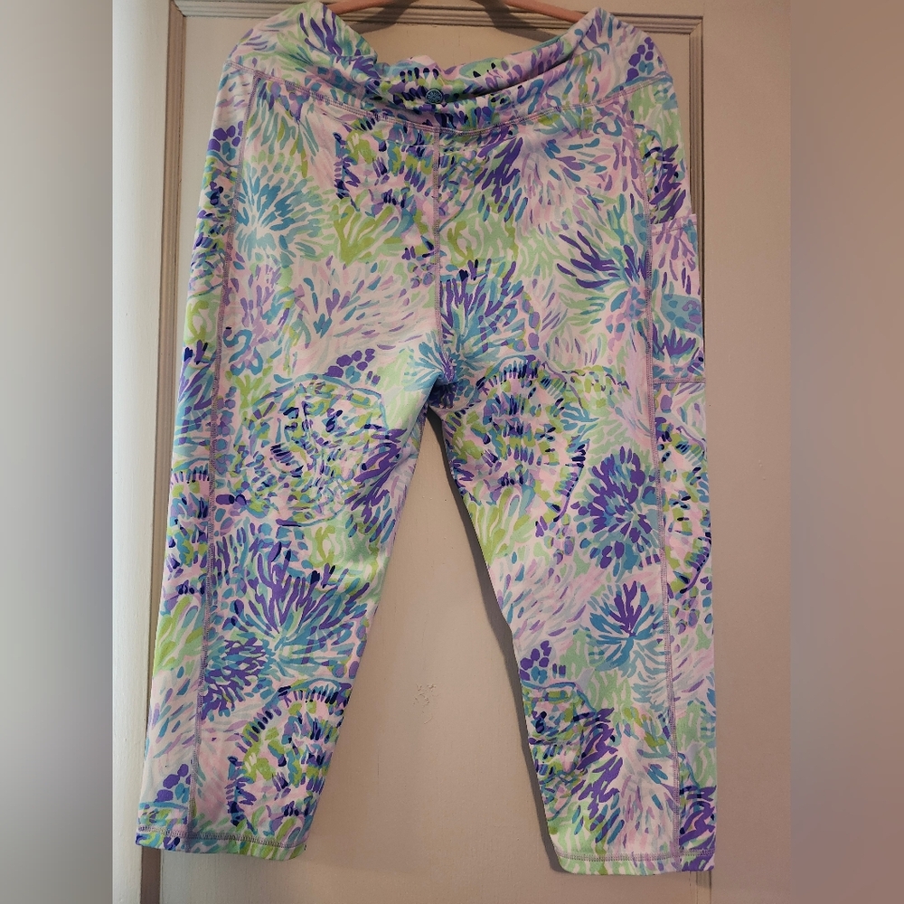 Lilly Pulitzer Luxletic Leggings - Picture 3 of 5